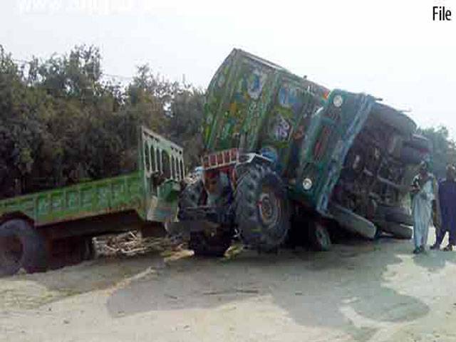Three die, 9 hurt in Gujar Khan road accident
