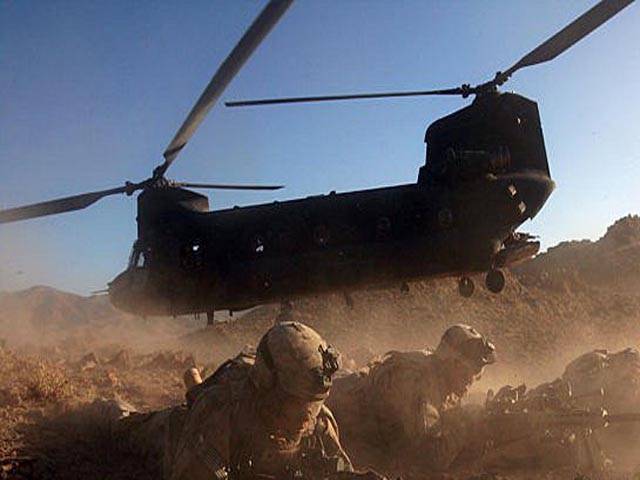 Five US troops die in Afghan chopper crash