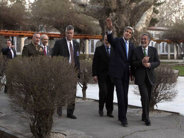 Kerry skips Pakistan to avoid poll campaign