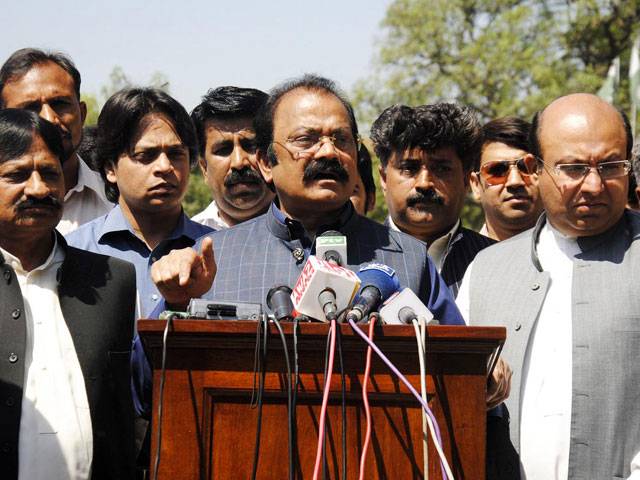 Sanaullah says PPP responsible for deadlock on Punjab caretaker CM