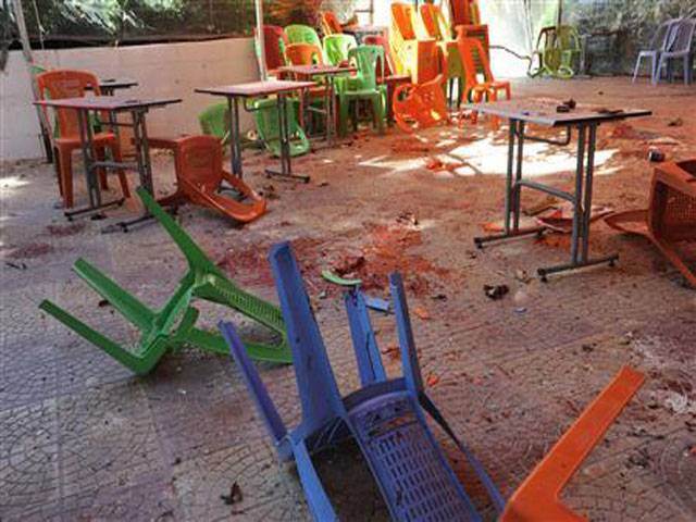 Mortar attack kills 12 Damascus University students: TV