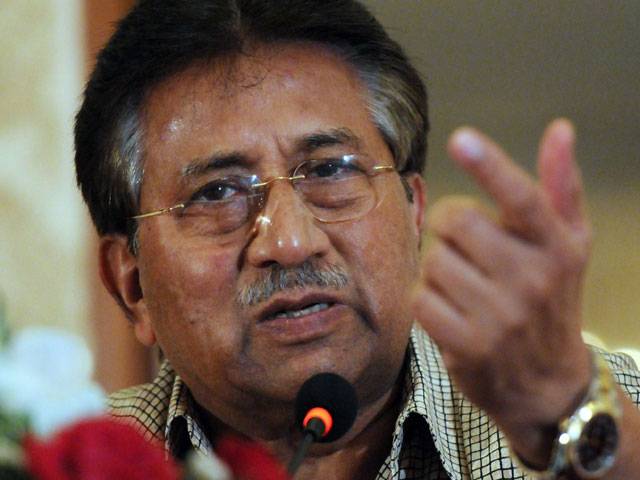 Musharraf on ECL, summoned in treason case