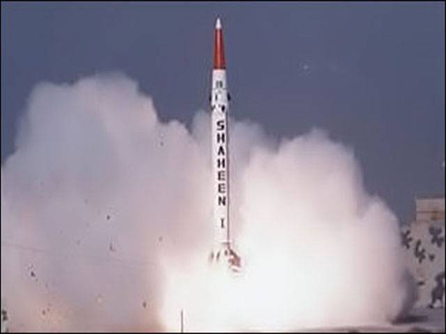 Pakistan conducts successful launch of Hatf-IV Shaheen-1 missile