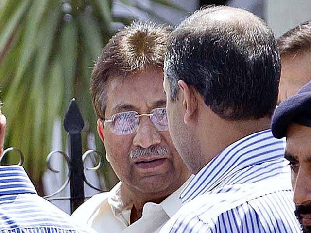 IHC extends Musharraf's pre-arrest bail by six days