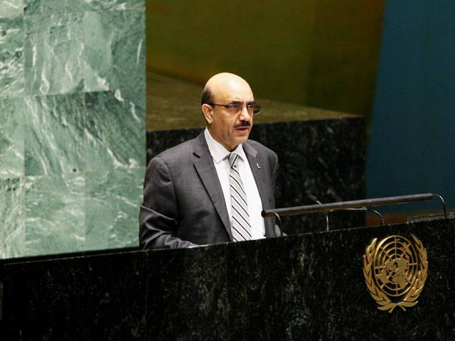 UNSC membership acknowledgement of Pak's contribution to world peace: Masood
