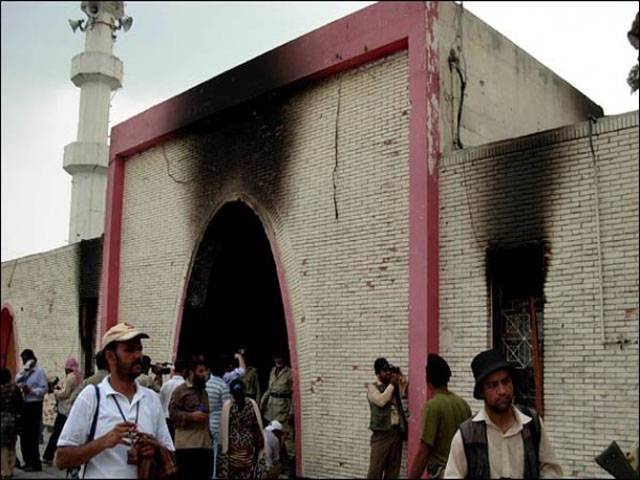 Musharraf held responsible for Lal Masjid operation