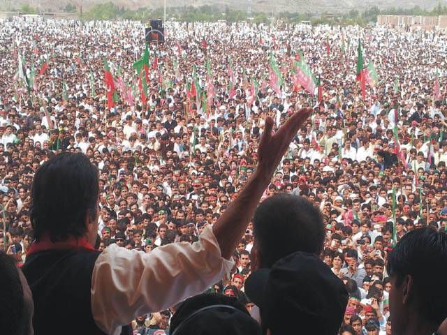 PTI would not compromise on national issues:Imran Khan
