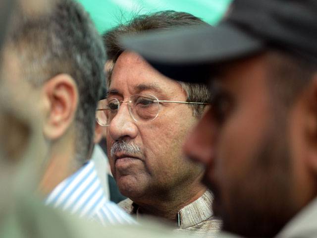 Musharraf’s bail petition dismissed in Benazir murder case