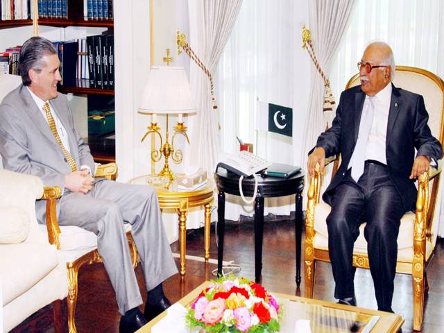 US Ambassador Olson discusses electoral process, bilateral relations with PM