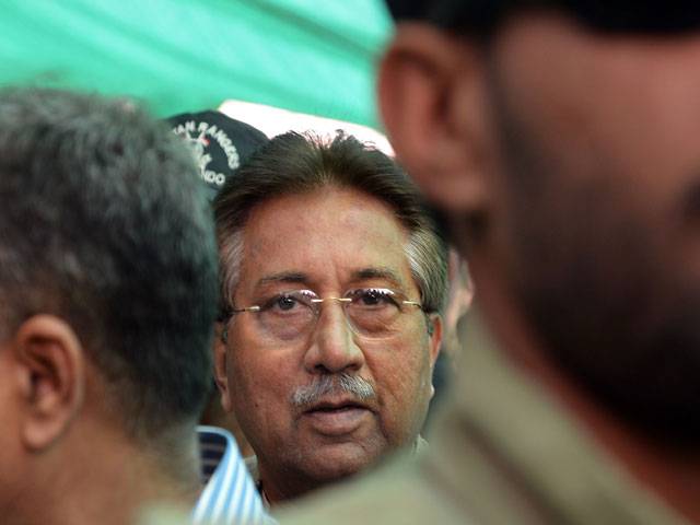 ATC orders Musharraf’s physical remand in Benazir murder case