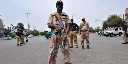 Rangers arrest 30 suspects from Karachi areas