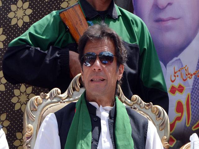 May 11 election a battle between passion, PML-N: Imran