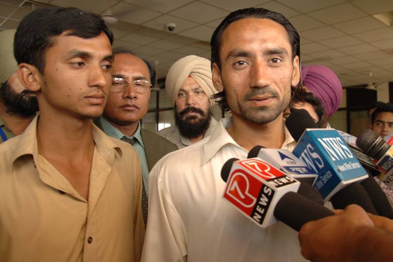 Sanaullah relatives visit him in Chandigarh hospital