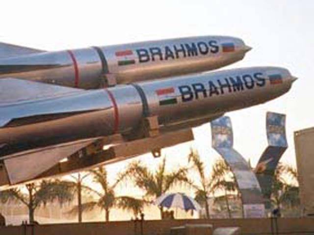 India test-fires supersonic BrahMos cruise missile