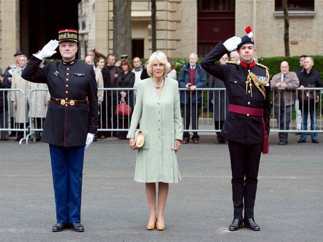 Camilla, Duchess of Cornwall visits France. 