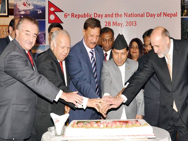 Republic Day and National Day of Nepal celebrated in Pakistan