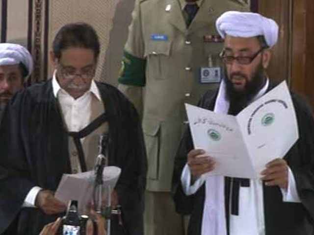 Balochistan Assembly: Speaker‚ Dy Speaker take oath