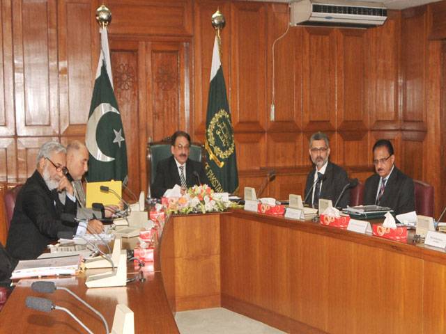 Transfer of power completed peacefully in the country: CJP