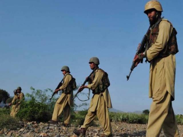 Security forces killed 35 terrorists in Khyber Agency's Tirah Valley