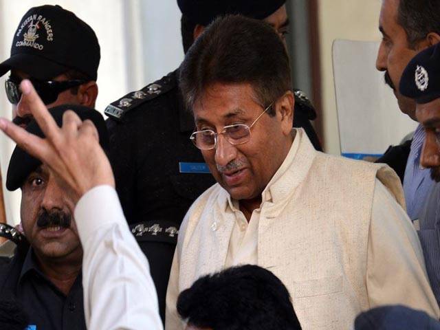 Musharraf granted bail in judges’ detention case
