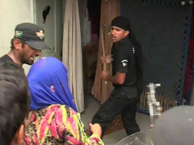 Five cops suspended for torturing women in Faisalabad
