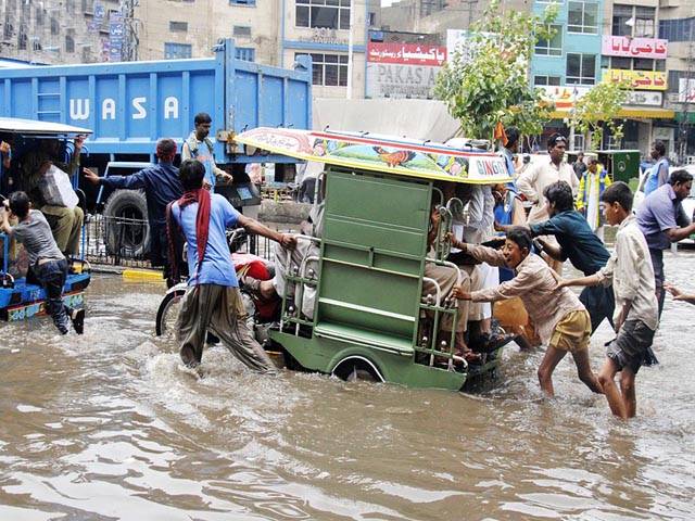 Five die, dozens injured in rain related incidents across Punjab