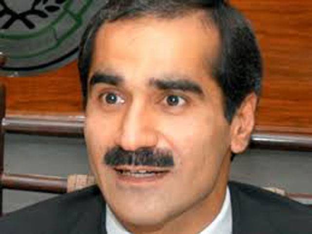 Saad Rafique vows to clear encroachments on Railways land