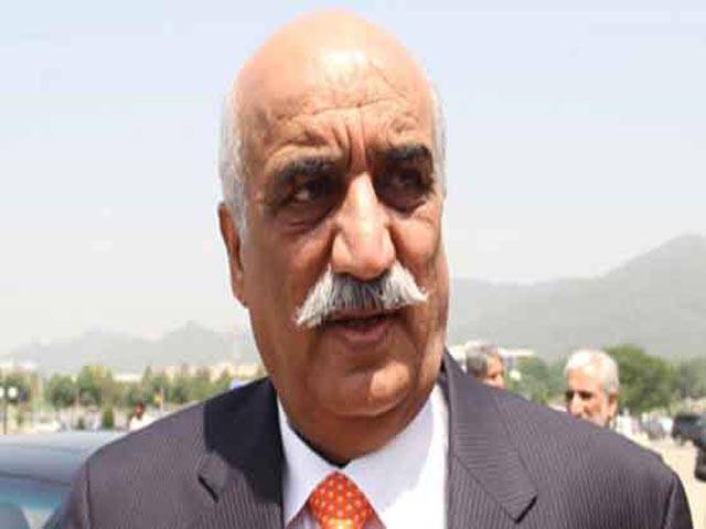 PPP had understanding with PML-N that CJ would go on leave after restoration: Khursheed Shah