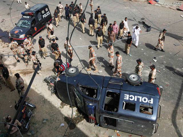 SHC judge' attack planned inside Karachi Central Jail?