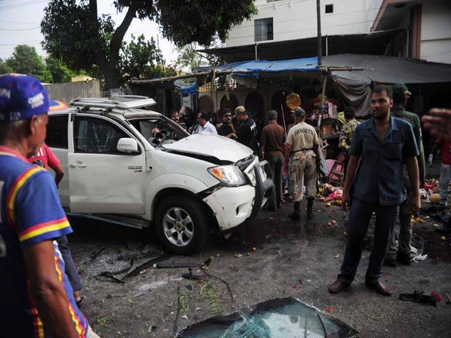 President Zardari’s Chief Security Officer among 3 dead in Karachi blast