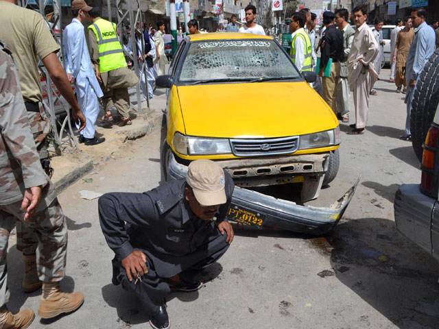 2 Hazara killed, two passersby injured in Quetta firing incident