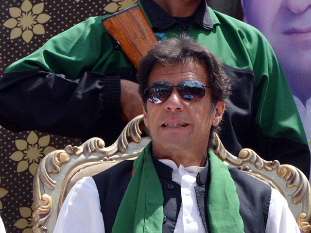 I would have been assassinated if not fallen from lifter: Imran Khan