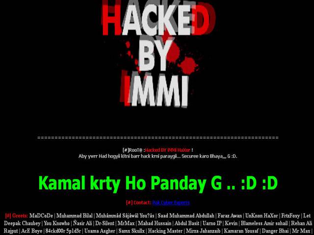 Punjab Public Relations Dept website closed after being hacked