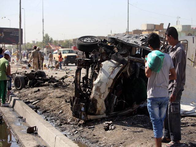 Car bombs kill at least 48 in Iraq 