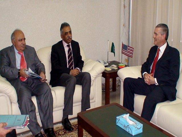 US always ready to help Pakistan to overcome economic issues: Olson