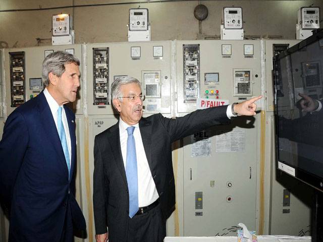 US to extend every possible assistance to Pakistan in energy sector: Kerry