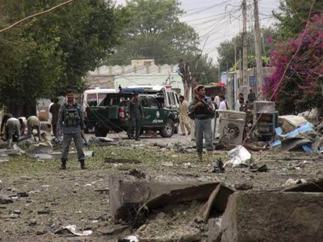 12 killed in attack on Indian consulate in eastern Afghan city