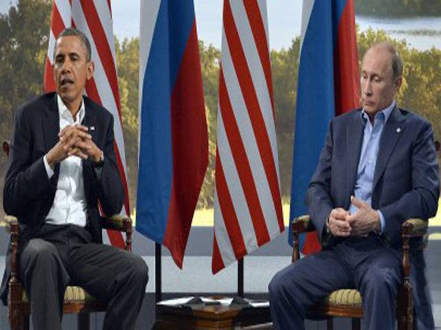 Obama: Putin's Cold War stance chills ties