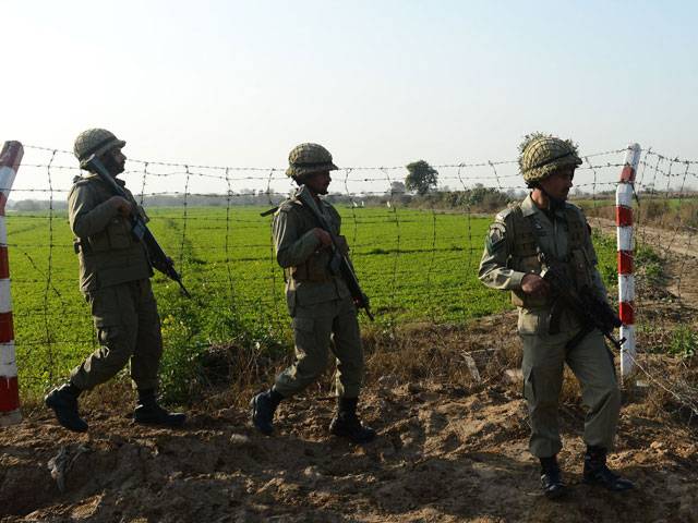 Indian army opens unprovoked fire at Sialkot sector checkpost