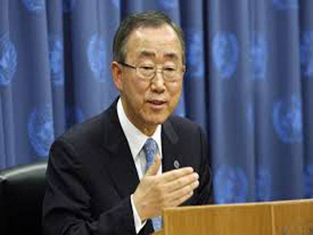 Drone should be used to gather information only: UN chief