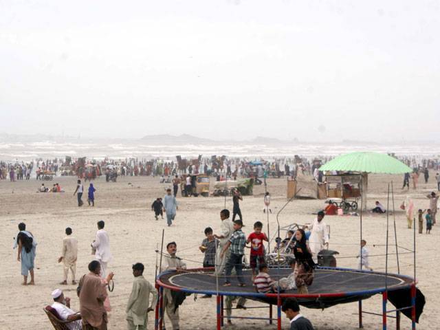 Seaview Beach in Karachi