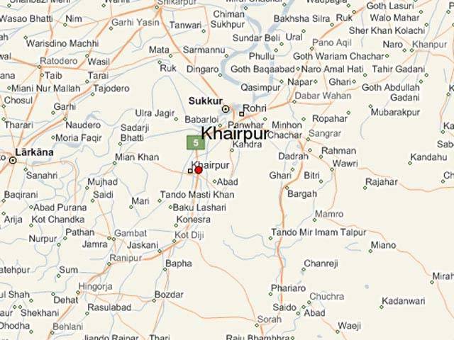 6 killed, 14 injured in Khairpur road accident