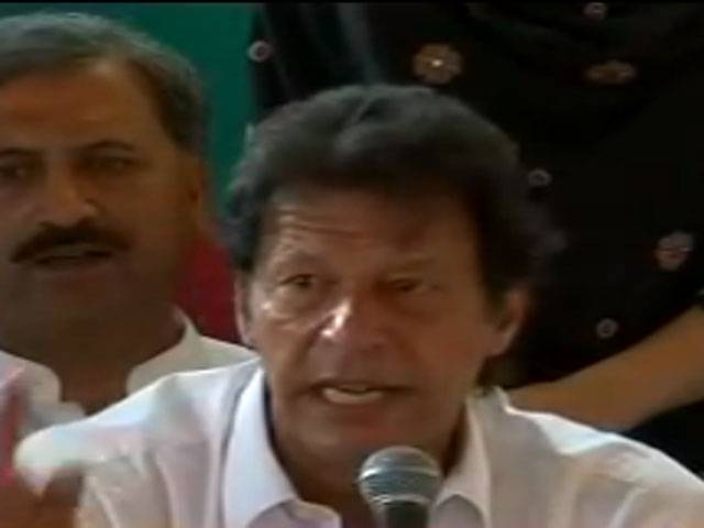 Imran warns of ‘reaction’ if by-polls are also rigged