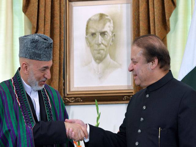 Karzai asks Pakistan to set up Taliban talks 