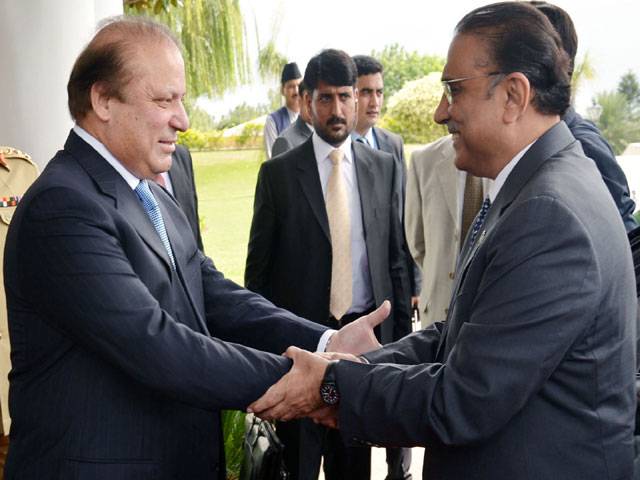 Zardari, Nawaz vow to make Pakistan stronger