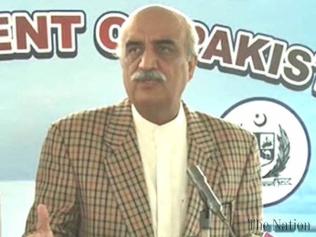 Apointment of Chairman NAB by mid of this month: Khurshid Shah