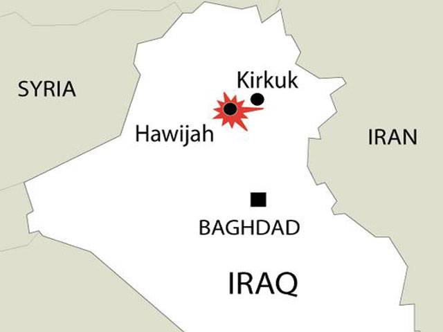 Bombings, clashes in north Iraq kill 14