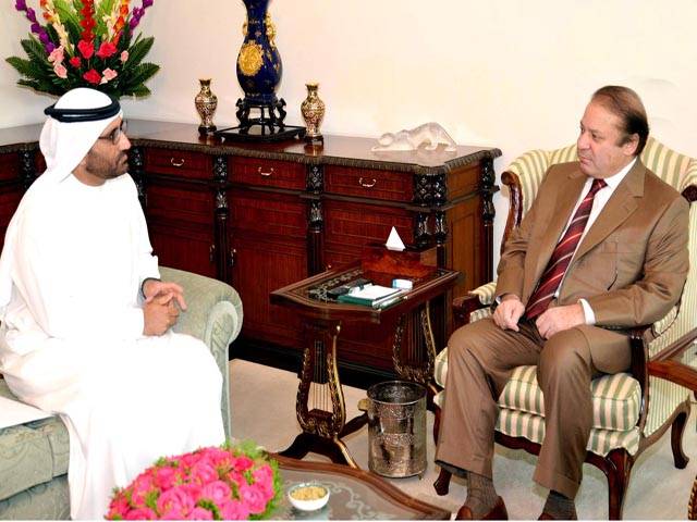 Pakistan-UAE enjoy close fraternal ties: PM