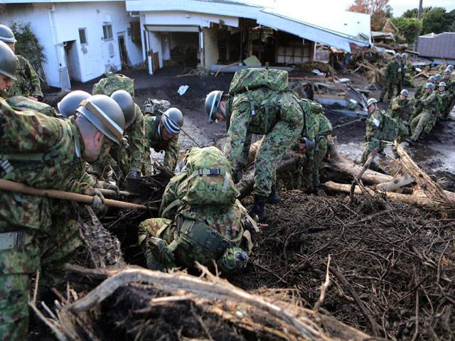 Japan typhoon tolls hits 17, set to rise: media