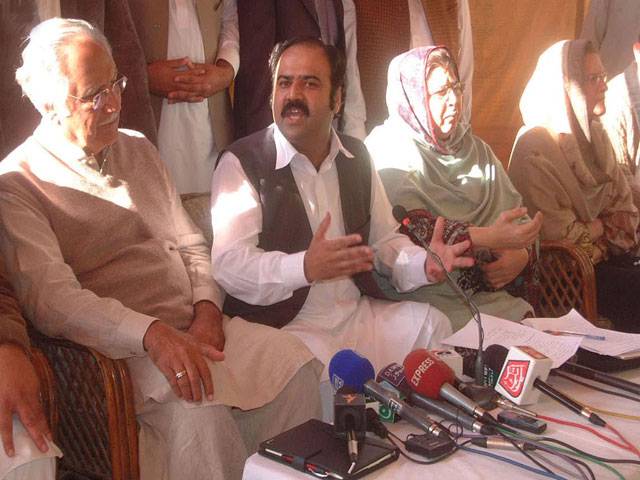 QWP pulls out of PTI led coalition in KPK